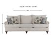 England Rosalie Hadley Linen Sofa small image number 11