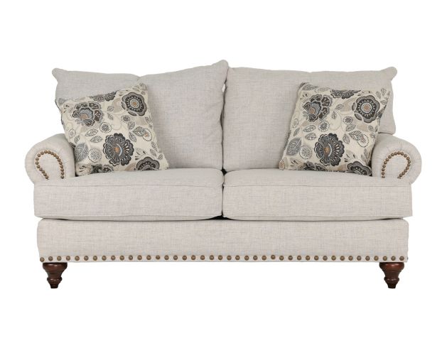 England Rosalie Hadley Linen Loveseat large image number 1