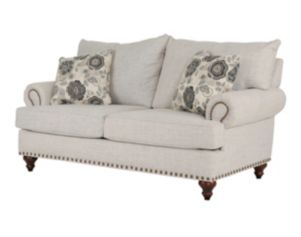 England Rosalie Hadley Linen Loveseat