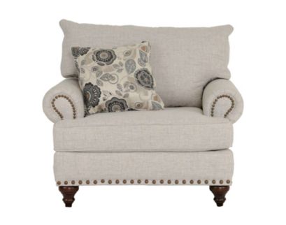 England Rosalie Hadley Linen Arm Chair