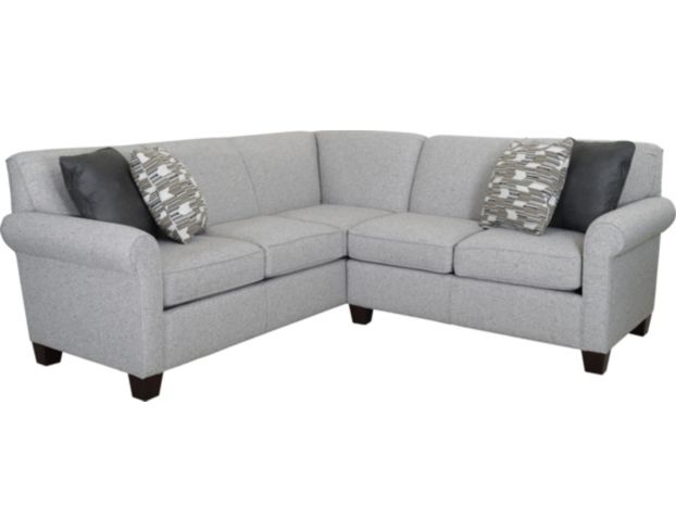 England Angie 2-Piece Sectional with Right-Facing Loveseat large image number 2