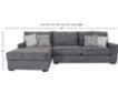 England Lyndon 2-Piece Sectional with Left-Facing Chaise small image number 7