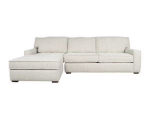 England Inc Lyndon Gray 2-Piece Sectional with Left-Facing Chaise