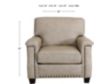 England Salem 100% Leather Chair small image number 6