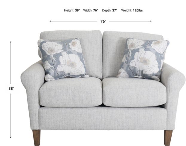 England Arlie Loveseat large image number 7