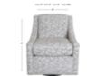 England Taylor Swivel Glider small image number 6