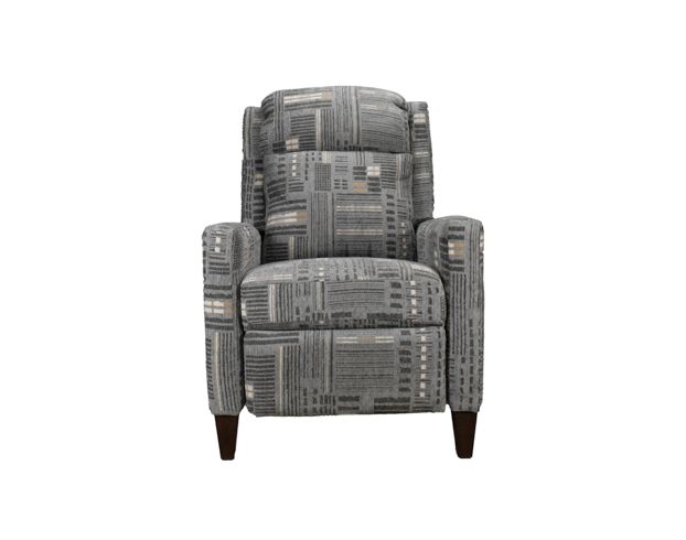 England Inc Theo Gray Pushback Recliner large image number 1