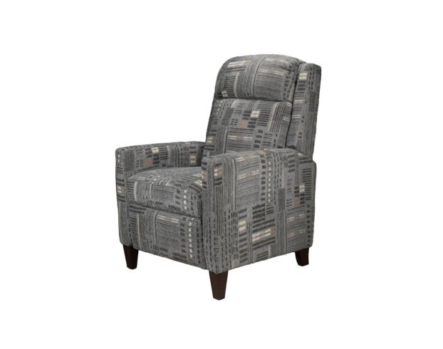 England Inc Theo Gray Pushback Recliner large image number 2