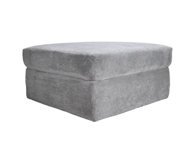 England Inc Hermosa Gray Cocktail Ottoman large image number 2