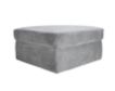 England Inc Hermosa Gray Cocktail Ottoman small image number 2