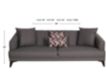 Enza Sona Convertible Sofa Bed small image number 9