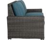 Erwin And Sons Santa Cruz Outdoor Loveseat small image number 3