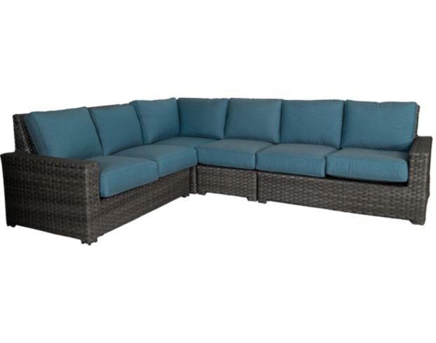 Erwin And Sons Santa Cruz 4-Piece Outdoor Sectional large image number 1