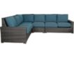 Erwin And Sons Santa Cruz 4-Piece Outdoor Sectional small image number 2