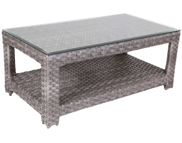 Erwin And Sons Santa Cruz Outdoor Coffee Table large image number 1