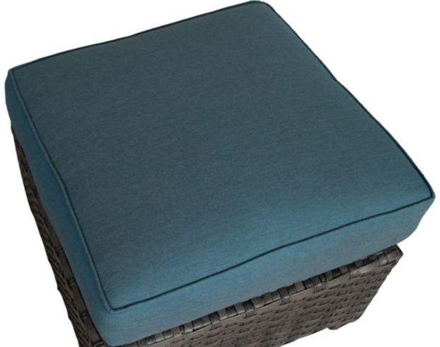 Erwin And Sons Santa Cruz Outdoor Ottoman large image number 3