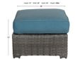 Erwin And Sons Santa Cruz Outdoor Ottoman small image number 6