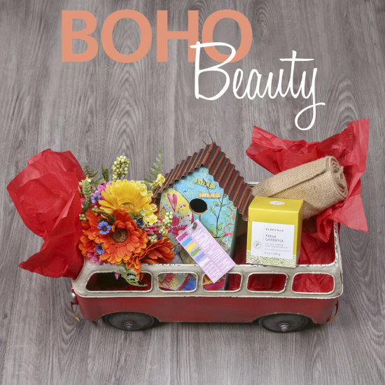 Boho Beauty Basket