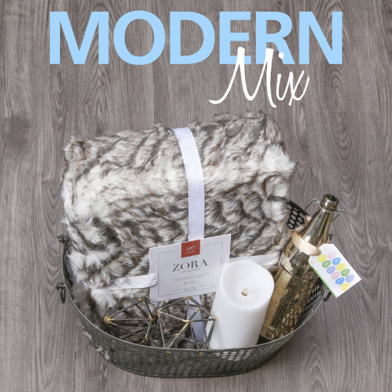 Modern Mix Basket