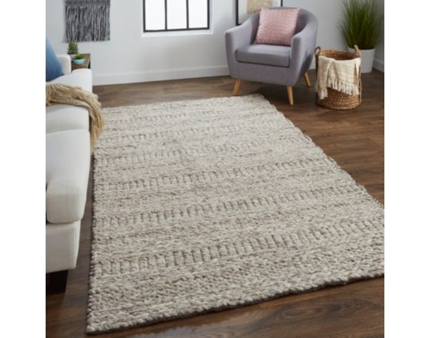 Feizy Rugs Berkeley Oatmeal 8 X 11 Rug large image number 3