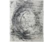 Feizy Rugs Coda Abstract Black and White 8 X 10 Rug small image number 1