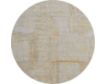 Feizy Rugs Eastfield Gold and Ivory 8-Foot Round Rug small image number 1