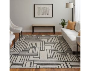 Feizy Rugs Gansett Modern Geometric 8 X 10 Rug