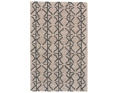 Feizy Rugs Enzo Black/Taupe/Gray 9.6 x 13.6 Rug