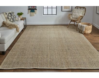 Feizy Rugs Naples Brown 8 X 10 Rug