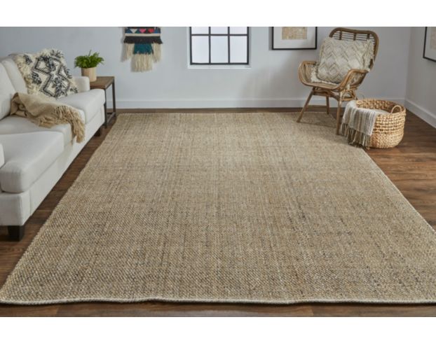 Feizy Rugs Naples Brown 8 X 10 Rug large image number 2