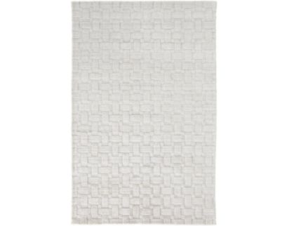 Feizy Rugs Redford White/Silver 5 X 8 Rug