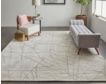 Feizy Rugs Whitton Ivory/Gray 8 X 10 Rug small image number 2