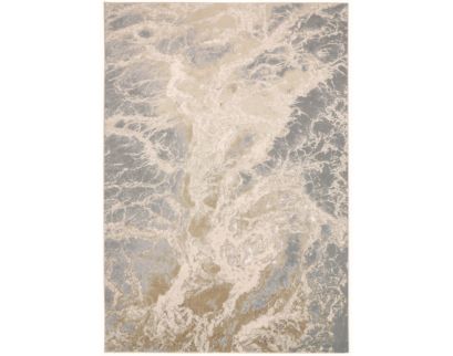 Feizy Rugs Aura 5' X 8' Gray Rug