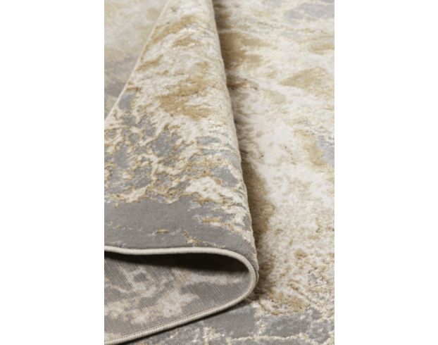 Feizy Rugs Aura 5' X 8' Gray Rug large image number 3