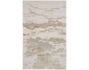 Feizy Rugs Aura 8' X 11' Gray Rectangle Rug