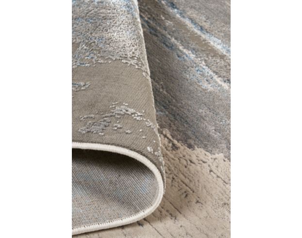 Feizy Rugs Azure 5' X 8' Gray Rectangle Rug large image number 3