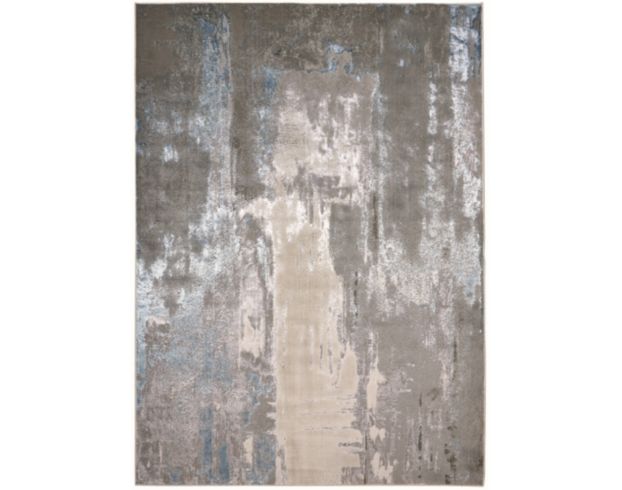 Feizy Rugs Azure 8' X 11' Gray Rectangle Rug large image number 1