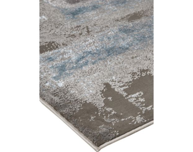 Feizy Rugs Azure 8' X 11' Gray Rectangle Rug large image number 2