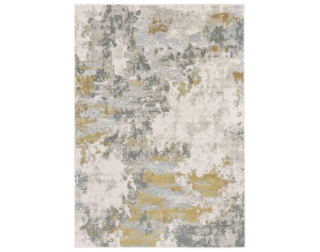 Feizy Rugs Waldor 5' X 8' Gray Rug large image number 1
