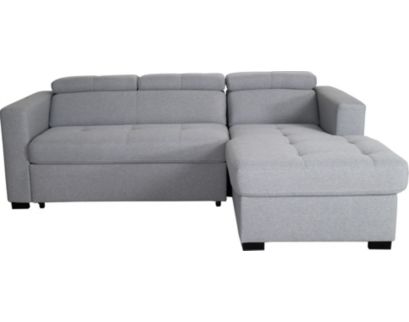 Fine Home Limited Gigi 2-Piece Popup Sleeper Sectional