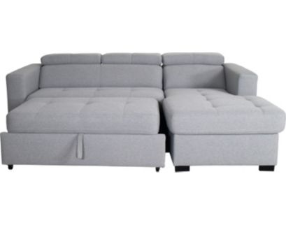 Fine Home Limited Gigi 2-Piece Popup Sleeper Sectional