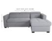 Fine Home Limited Gigi 2-Piece Popup Sleeper Sectional small image number 11