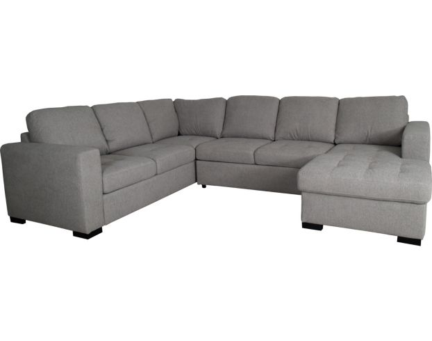 Fine Home Limited Claire 3-Piece Sleeper Sectional large image number 4