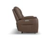 Flexsteel Industries Inc Wilson Cafe Leather Power Reclining Loveseat with Console small image number 4