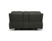 Flexsteel Industries Inc Linden Charcoal Leather Power Reclining Loveseat with Console small image number 6