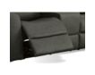 Flexsteel Industries Inc Linden Charcoal Leather Power Reclining Loveseat with Console small image number 8