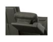 Flexsteel Industries Inc Linden Charcoal Leather Power Reclining Loveseat with Console small image number 11