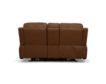 Flexsteel Industries Inc Linden Caramel Leather Power Reclining Loveseat with Console small image number 2