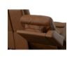 Flexsteel Industries Inc Linden Caramel Leather Power Reclining Loveseat with Console small image number 6