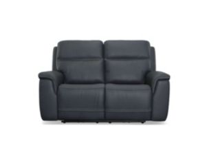 Flexsteel Industries Inc Sawyer Marine Leather Power Reclining Loveseat